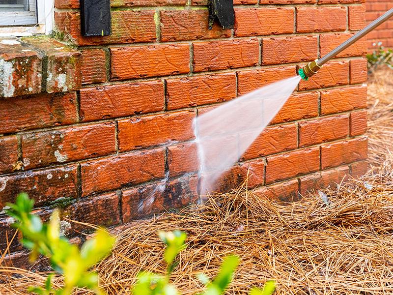 Siding Cleaning ( Brick and Other Materials )